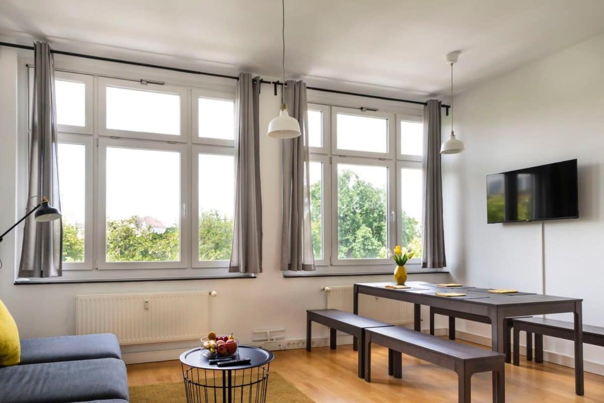 Central Big Apartment Self Checkin Berlino Esterno foto