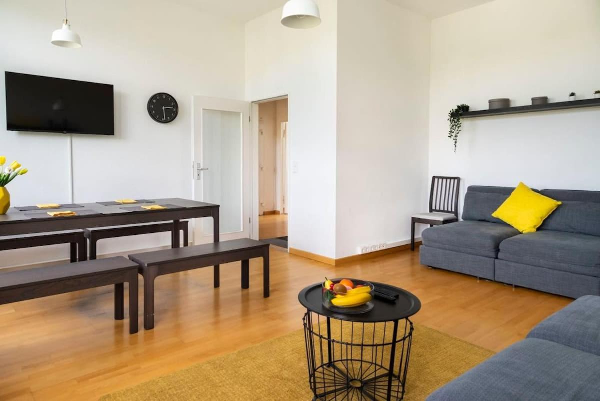 Central Big Apartment Self Checkin Berlino Esterno foto