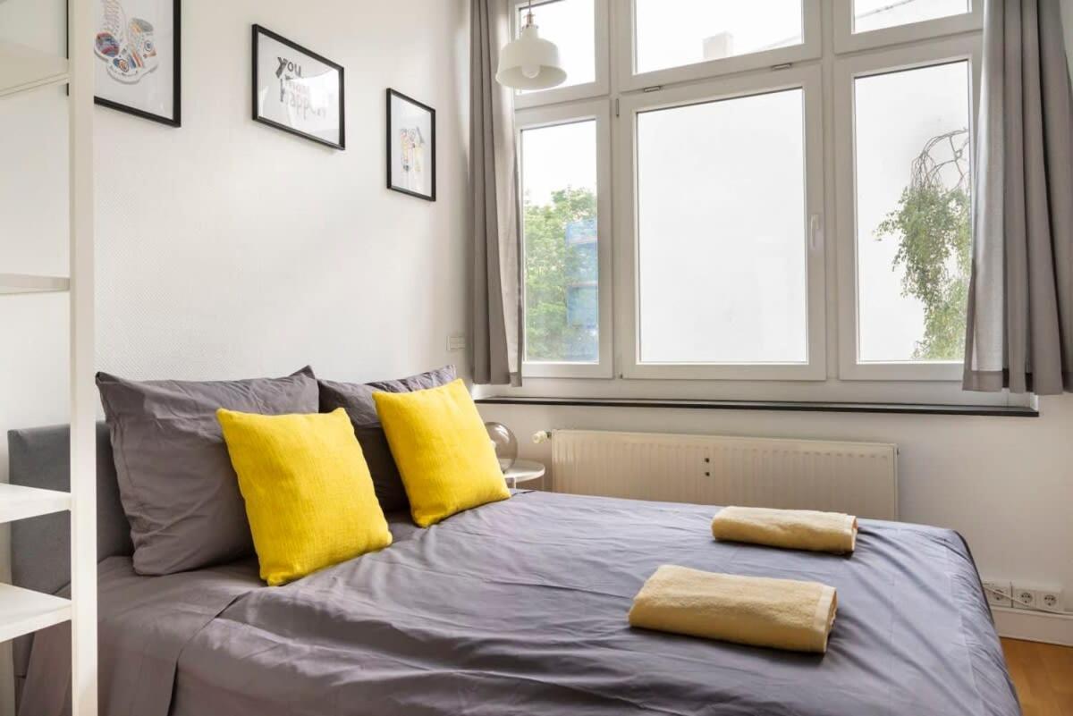 Central Big Apartment Self Checkin Berlino Esterno foto