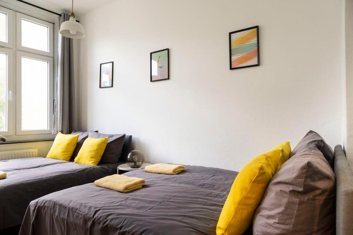 Central Big Apartment Self Checkin Berlino Esterno foto