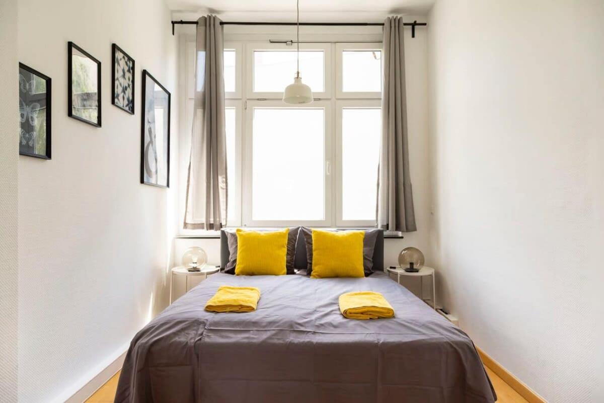 Central Big Apartment Self Checkin Berlino Esterno foto