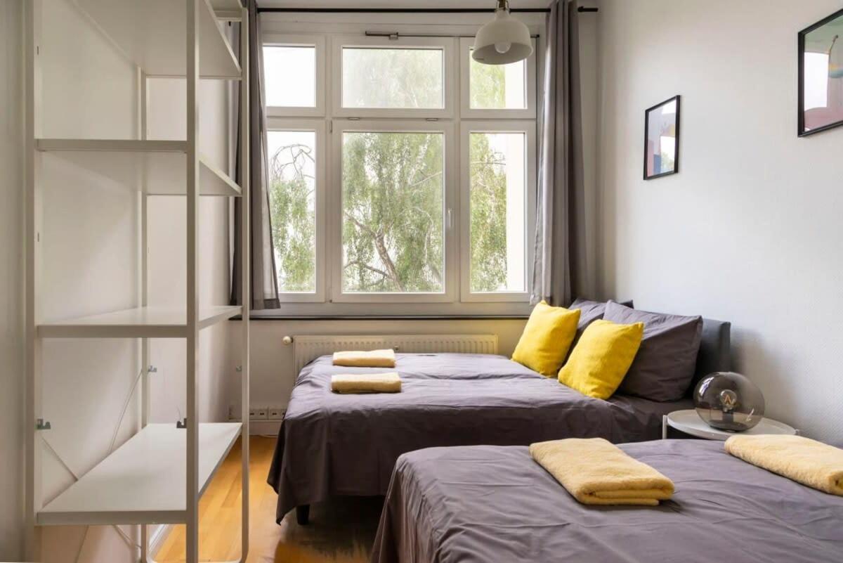 Central Big Apartment Self Checkin Berlino Esterno foto