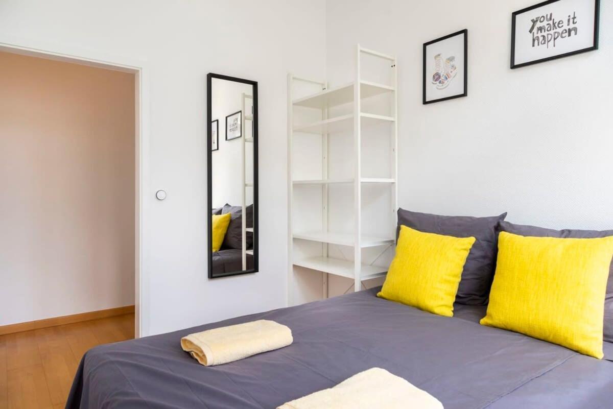 Central Big Apartment Self Checkin Berlino Esterno foto