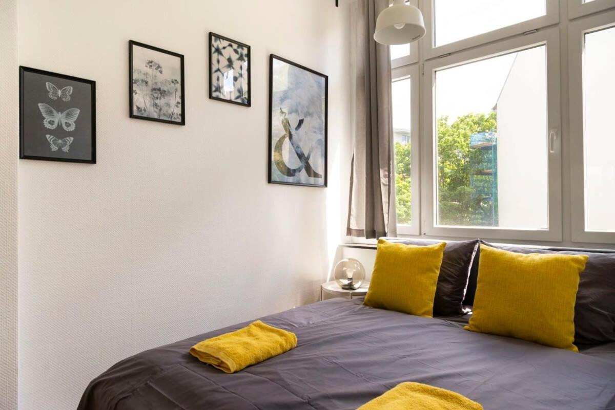 Central Big Apartment Self Checkin Berlino Esterno foto